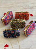 Patola Box Purse