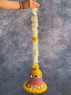 Chameli & Jumbo Bell Pom Pom Dangler