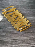 Golden Leaf Platter Tray