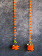 Wooden Parrot, Pom Pom & Gota Dangler String