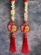 Pichwai Art Chameli String Dangler Set of 2