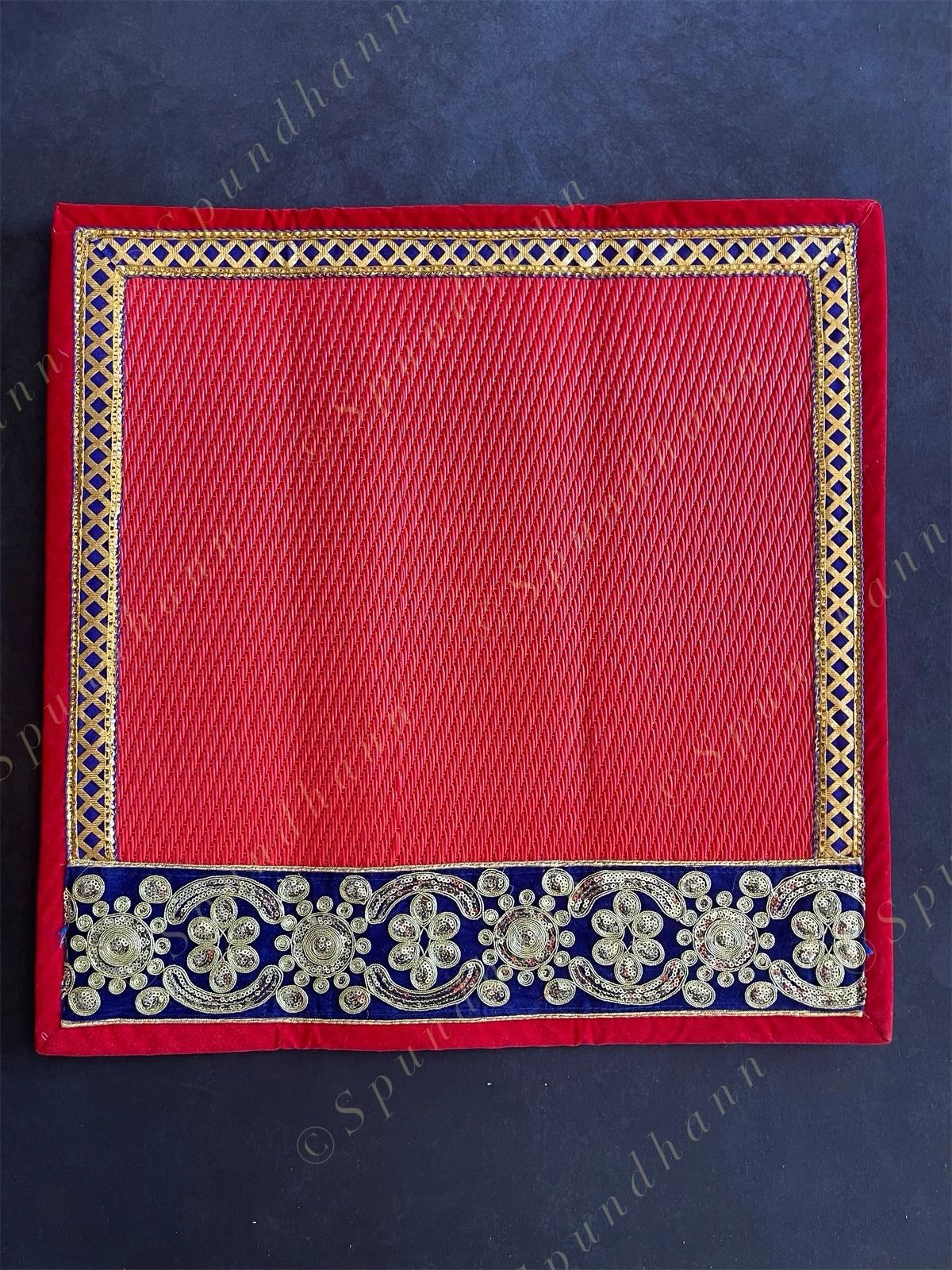 Chatai Square Asanas 20x 20 in