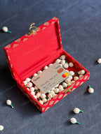Wooden Brocade Gift Box