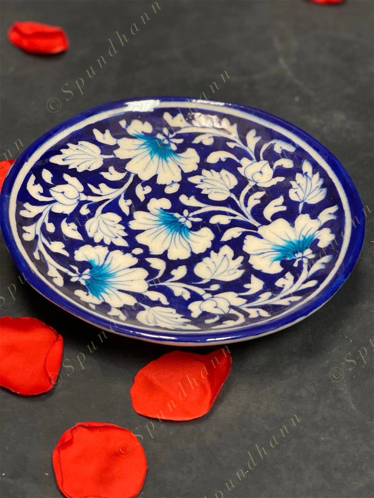 Ceramic Wall Plate 7 inch