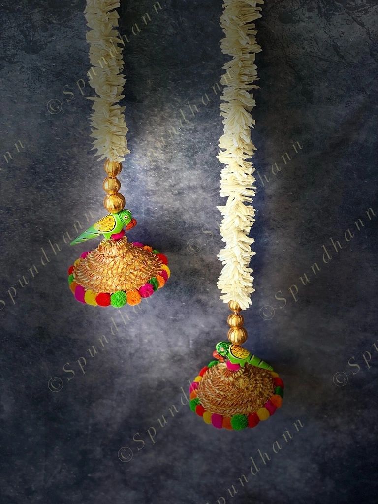 Parrot Dangler Set of 2