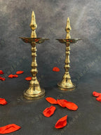 Brass Samai Set of 2