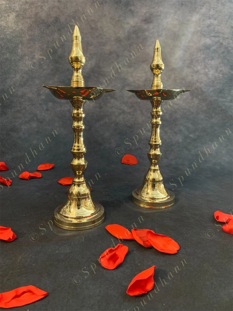 Brass Samai Set of 2