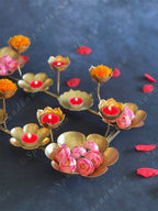 Rectangular Rajwada Style Tea Light or Flower Decor Holder