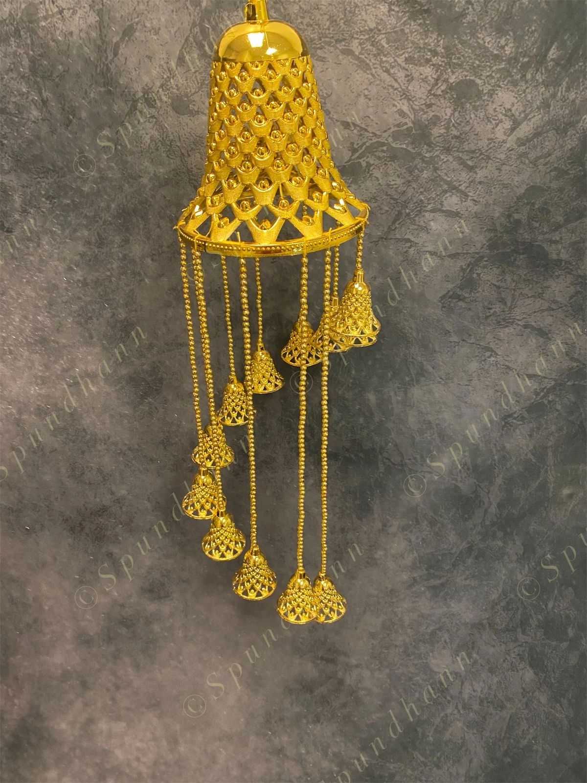 Bell Dangler with multiple small bells