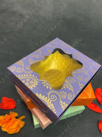 Paper Box with Floating Tea Light Holders