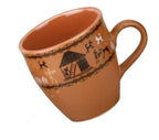 Warli Art Kulhad Chai Tea Cups Set of 6