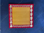 Chatai Square Asanas 20x 20 in