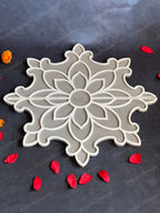 Flower Set 22 DIY Fill in Rangolis