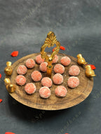 Wooden Food Holder Stand