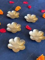 Floating Metal Flowers