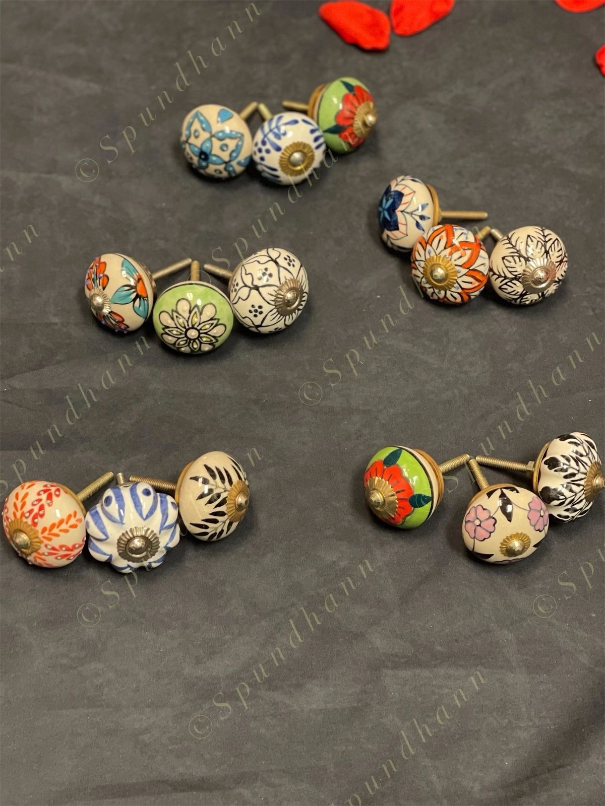 Ceramic Door / Drawer Knob