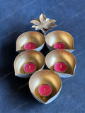 Big Diya Shaped Bunch Tea Light Holder
