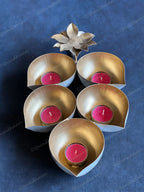 Big Diya Shaped Bunch Tea Light Holder