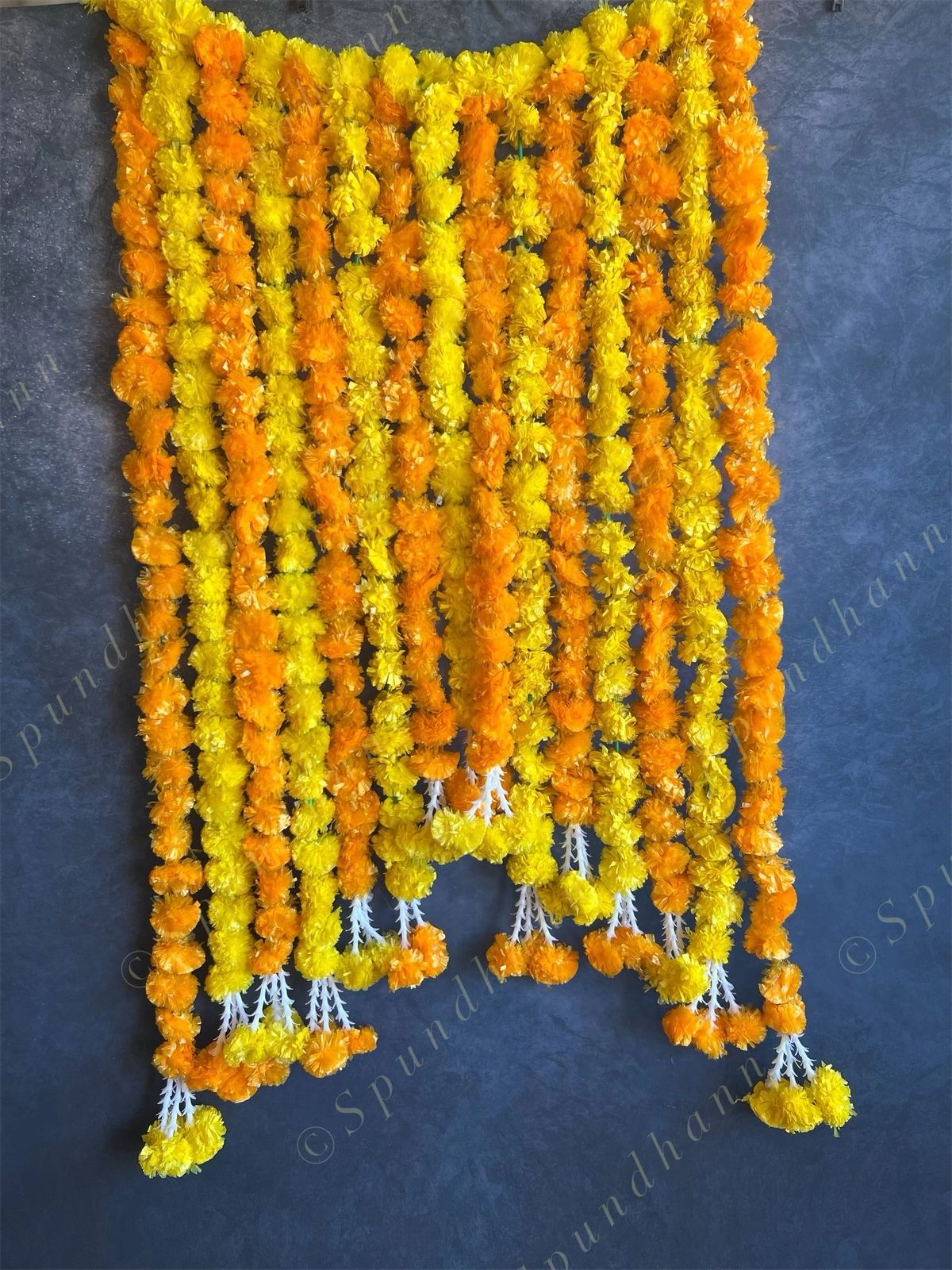 Heavy Marigold Orange & Yellow Toran