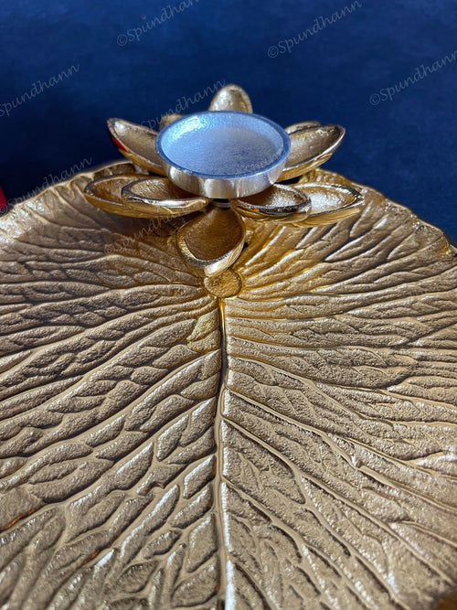 Bloom Plate/Round Platter Tea Light Holder