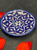 Ceramic Wall Plate Approx 4.5 inch