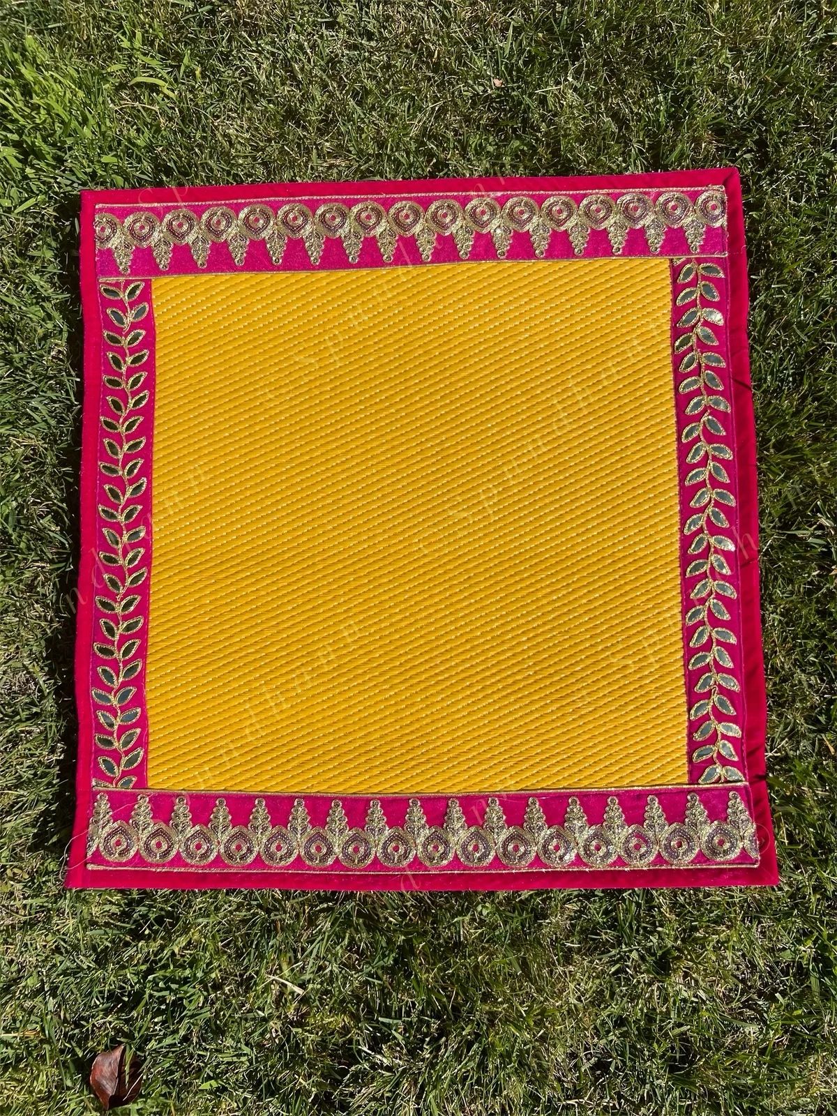 Square Asanas 24x 24 inches