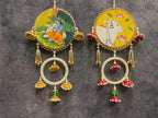 Double sided Dangler Jhumki
