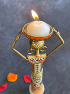 Tribal Figurine Tea Light Holder