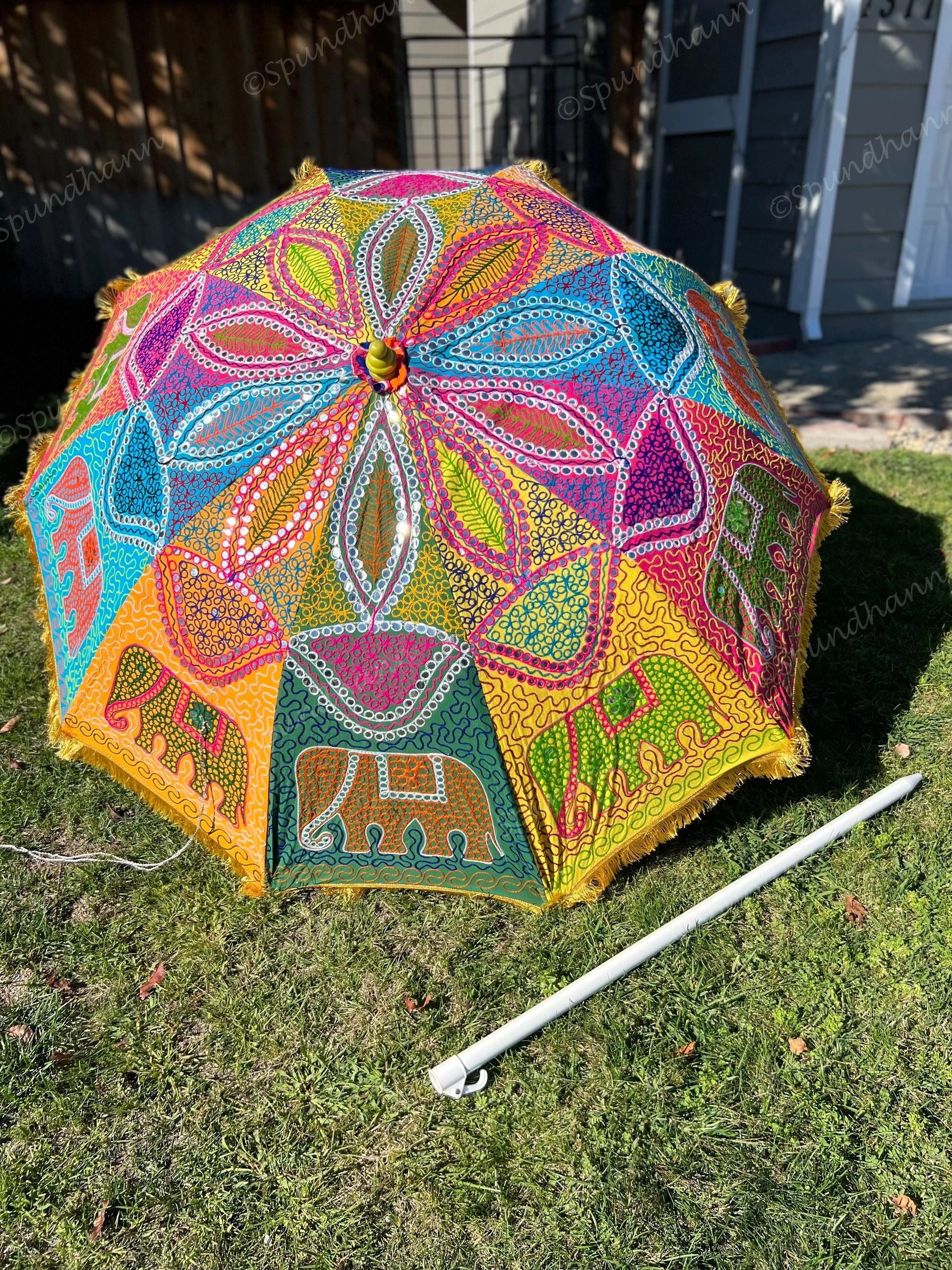 Garden Umbrellas
