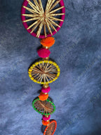 Chakri Colorful Long Wall Hanging Set of 2