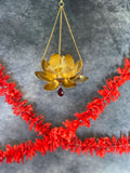 Hanging Lotus Single Tea Light Holder