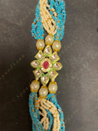 Studded Pearl Bracelet