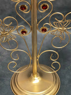 Lotus and Butterfly Standing Tea Light