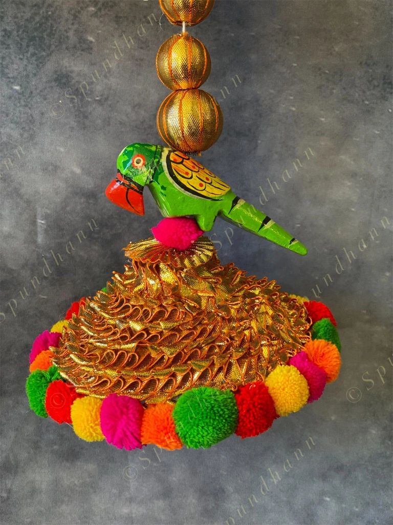 Parrot Dangler Set of 2