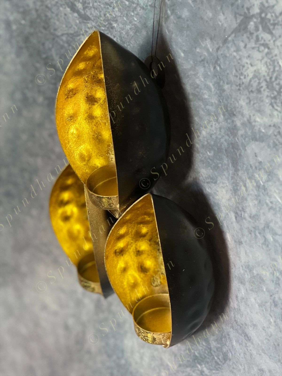 Wall Sconce 3 Piece Tea Light Holder