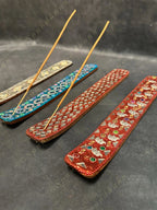 Wooden Decorative Incense Stick (Agarbatti) Holder