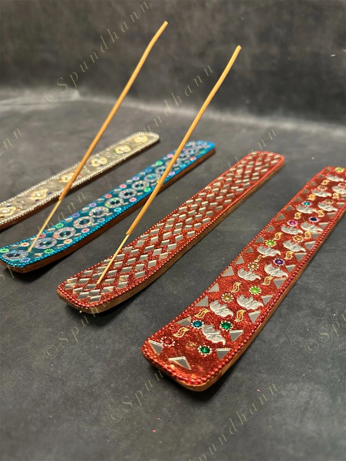 Wooden Decorative Incense Stick (Agarbatti) Holder