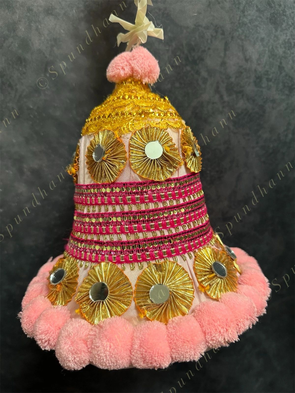 Chameli & Jumbo Bell Pom Pom Dangler