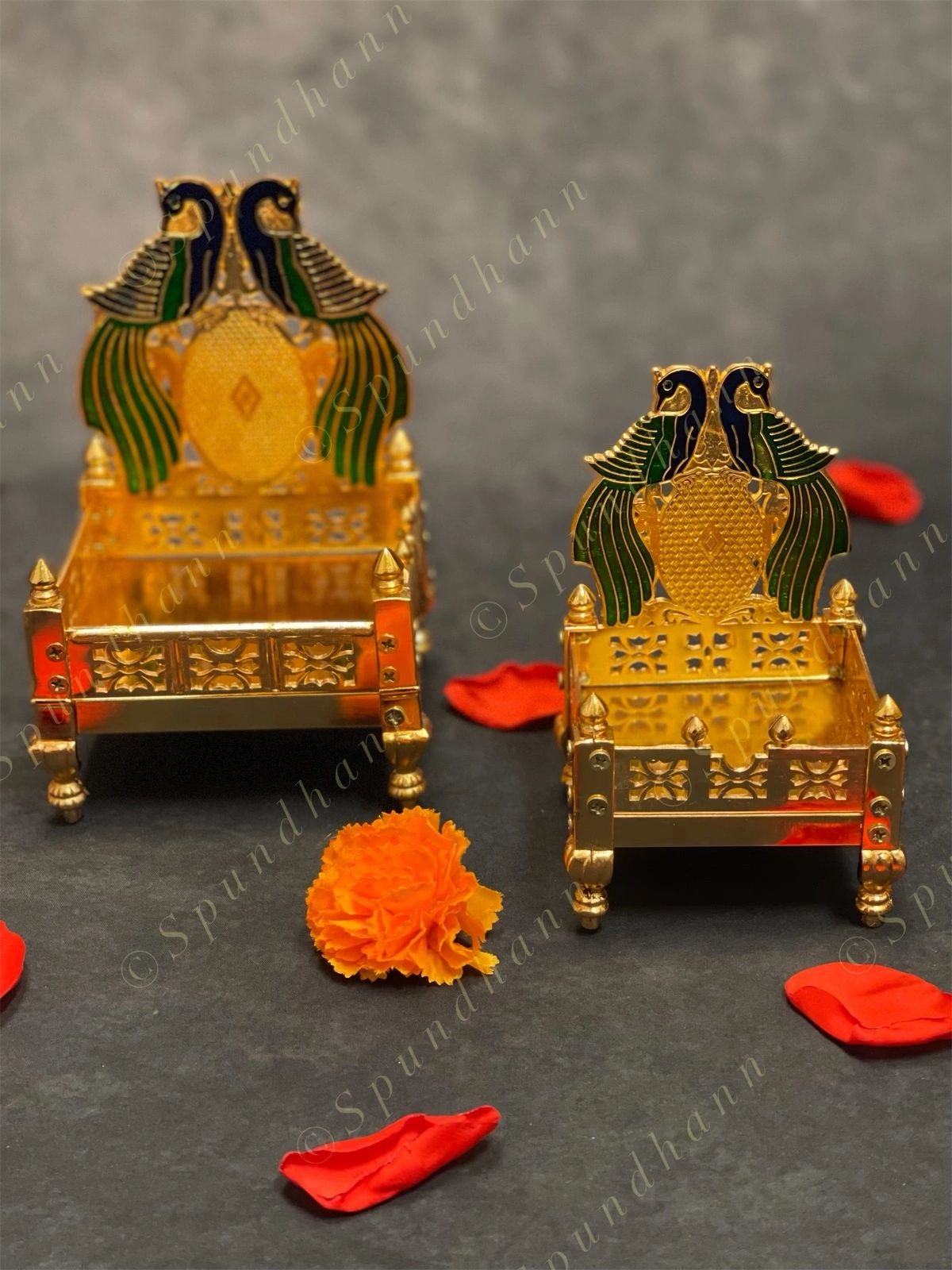 Metal Asana for Deity