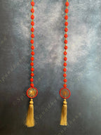 Bead Strings with Chakri & Tassels