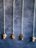 Jute Flower & Rajnigandha Tassel Strings Dangler