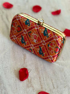 Patola Box Purse