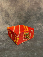 Square Bandhani Gift Box Only