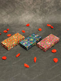 Rectangular Floral Patola Gift Box Only