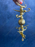 German Silver Hanging Nimbu Mirchi