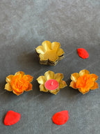 Cute Floating Metal Flowers