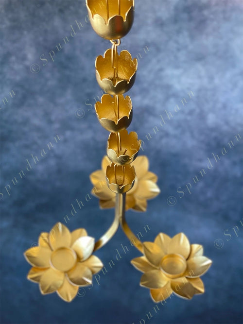 3 Way Hanging Lotus Tea Light Holder
