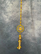 Pom Pom, Gota & Single Chakri Dangler Set of 2