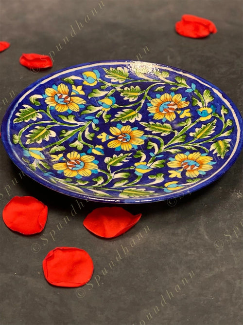 Ceramic Wall Plate 9 inch