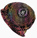 Mandala Bonnet Cap